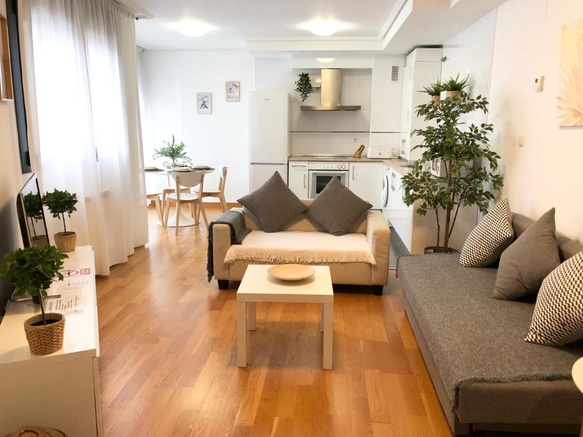 Apartamento 1 Centrico Garaje Wi-Fi Para Trabajar Leilighet Castro Urdiales Eksteriør bilde