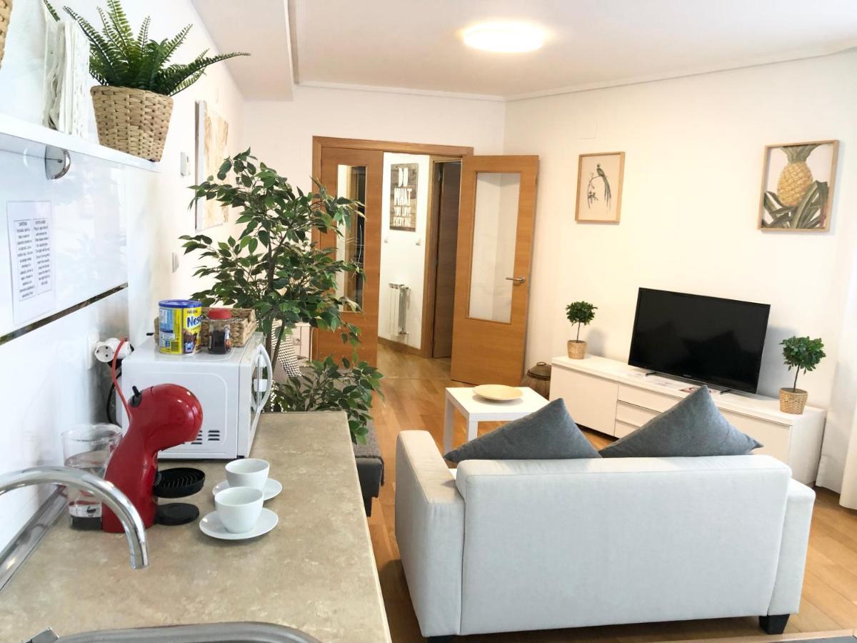 Apartamento 1 Centrico Garaje Wi-Fi Para Trabajar Leilighet Castro Urdiales Eksteriør bilde