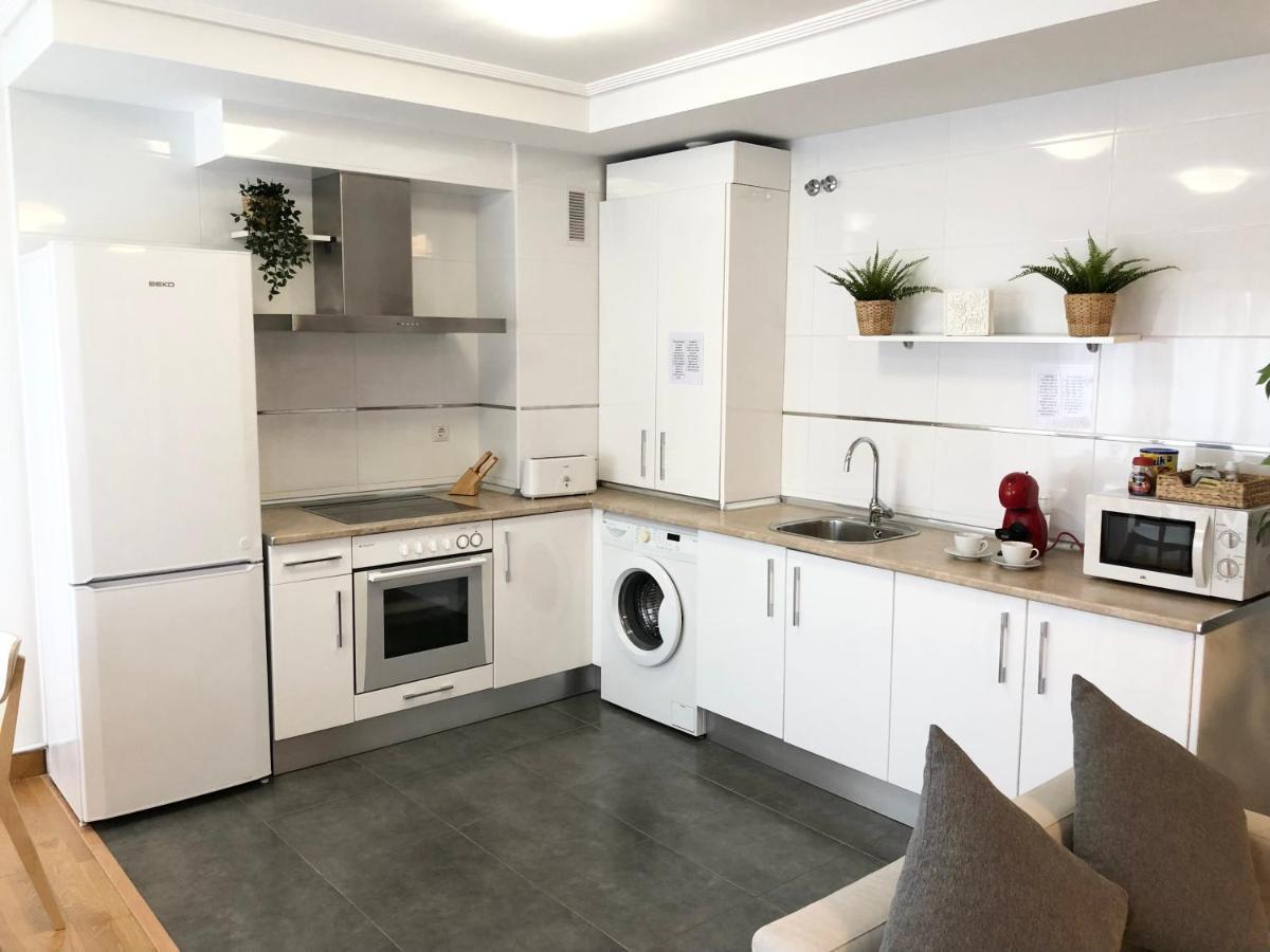 Apartamento 1 Centrico Garaje Wi-Fi Para Trabajar Leilighet Castro Urdiales Eksteriør bilde
